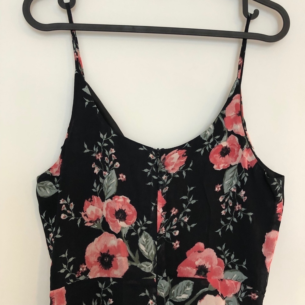 Black Swan Dress with Roses XS - Picture 8 of 10
